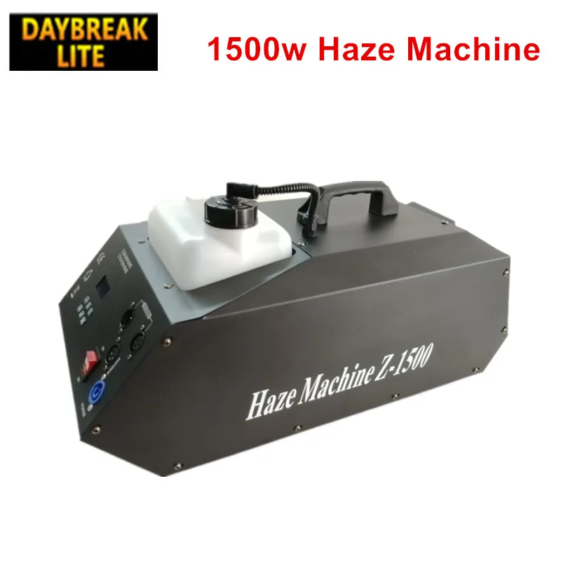 

1PCS Free shipping 1500w haze machine dmx512 and remote stage effect fog smoke DJ HAZER