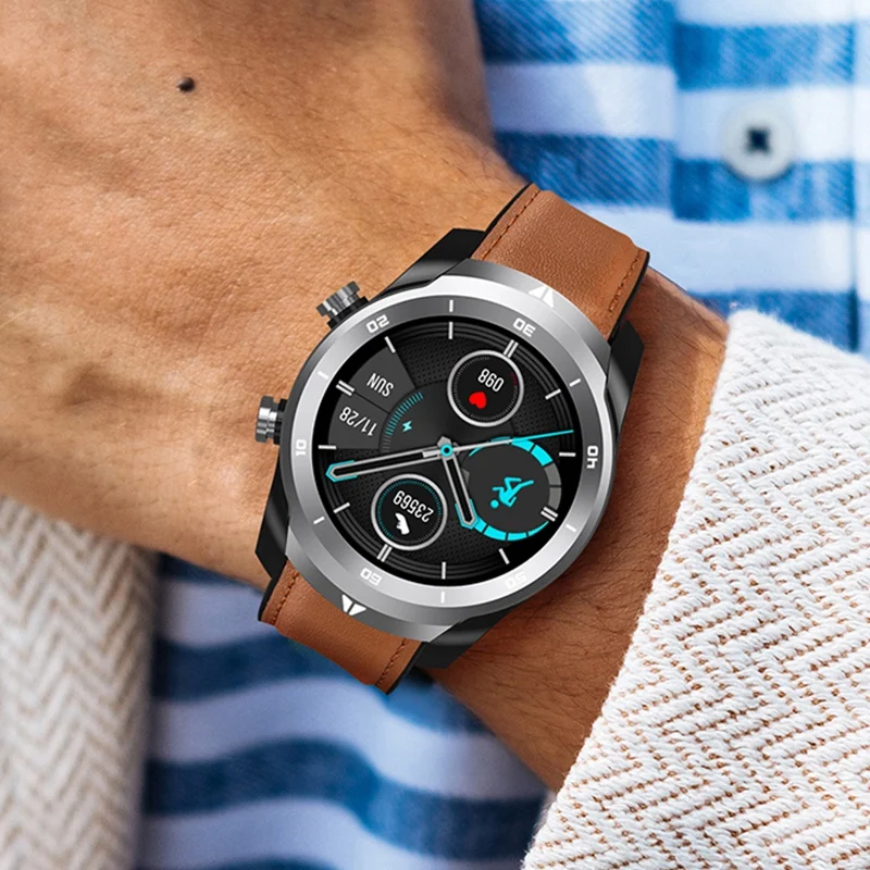DT79 Смарт часы Bluetooth вызова 360X360 HD Для мужчин ECG + PPG Поддержка работы при