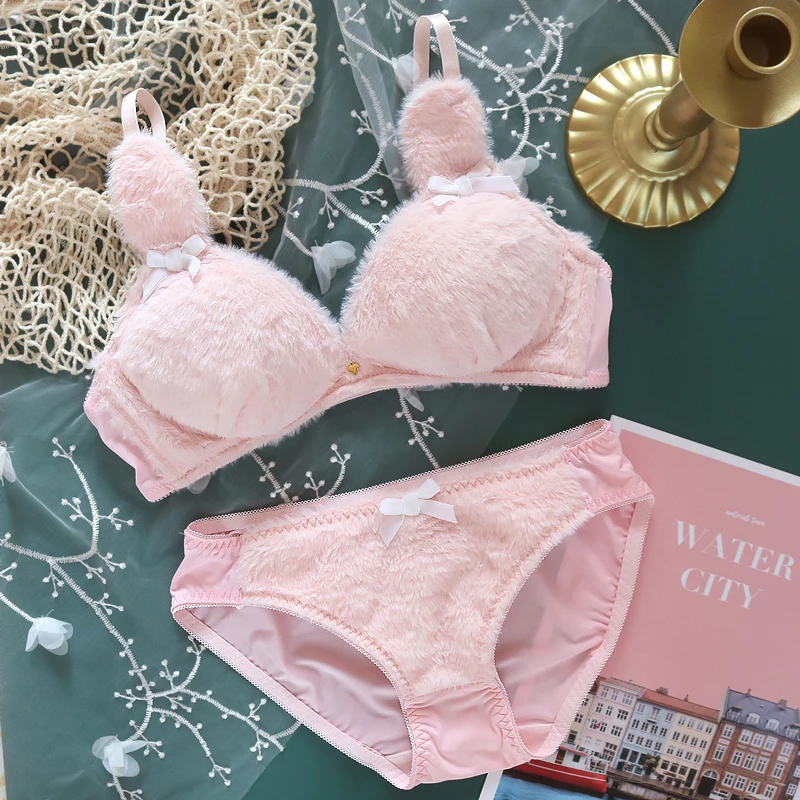 Fluffy lingerie set Outlet