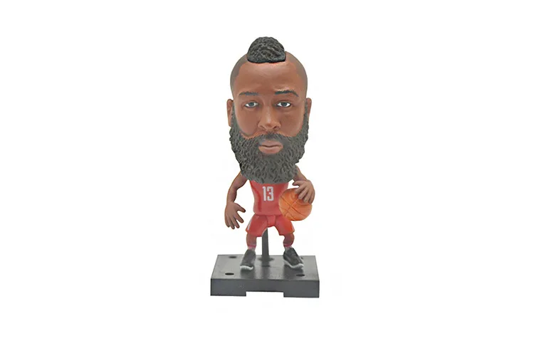 Креативная баскетбольная звезда NBA фанаты маленький подарок куклы, кукла