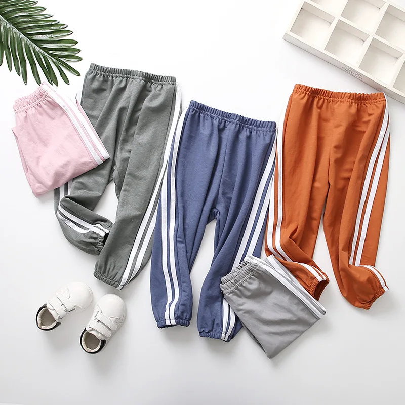 Тонкие воздухопроницаемые брюки; детская одежда; стиль; коллекция года; Детские противомоскитные штаны; летние детские брюки в Корейском стиле; Ant