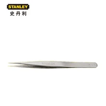 Стэнли, острый носок, локоть, противоскользящие, закругленные пинцеты, 125 размер 94-511-23