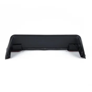 

Sun Car Shade Hood Cap Plastic Lightweight Durable Black Mask Radio Cover