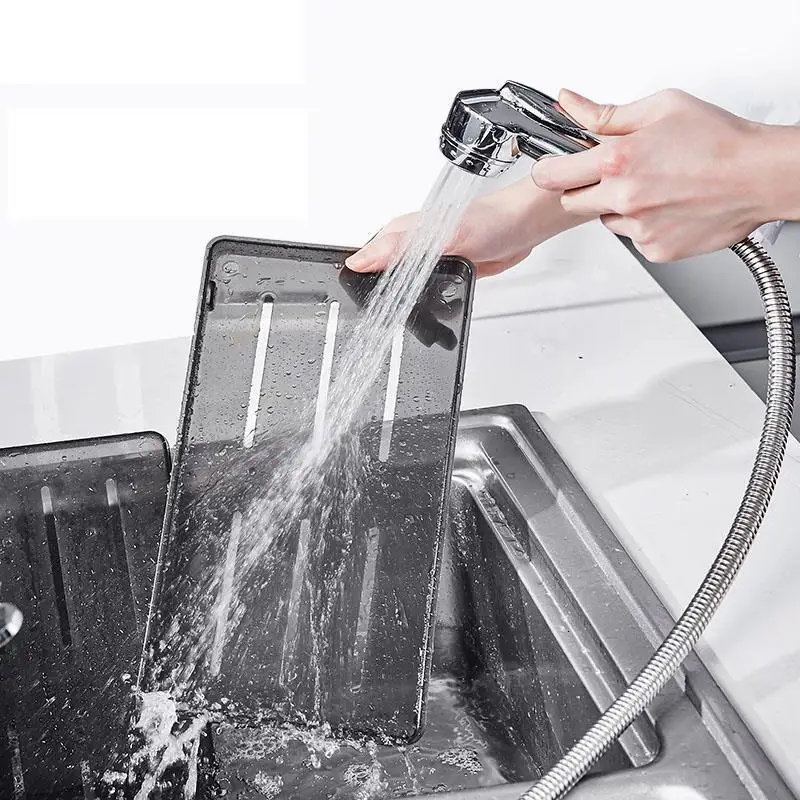 Egouttoir Vaisselle Организация Nevera Escurreplatos нержавеющая сталь Organizador кухня Cocina шкаф-органайзер для кухни