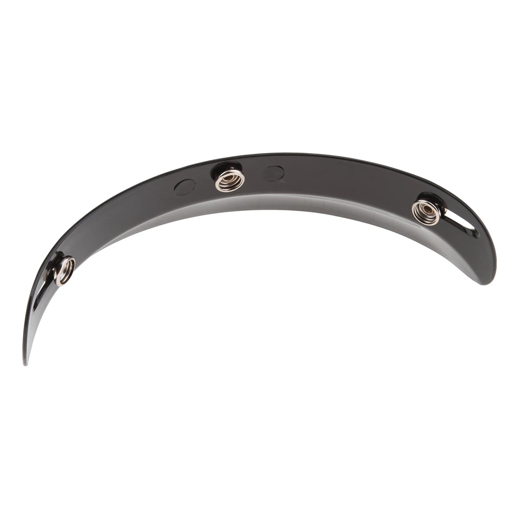 Motorcycle Sports Car Flip Up Visor Shield Lens  Eaves Accessories