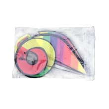 Радужная полоса Windsock воздушный шар ветер Spinner Открытый Сад Двор Декор 72XF