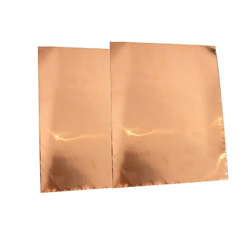 

Multi Purpose 20x30cm Self-Adhesive Guitar Copper Shielding Foil Tape 2 Sheet/pack