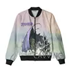 CAVVING 3D Printed  Nazareth Band  Zipper Bomber Jackets Men Overcoat Mens Coat Zip Up Jackets for Women/Men 1
