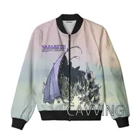 CAVVING 3D Printed  Nazareth Band  Zipper Bomber Jackets Men Overcoat Mens Coat Zip Up Jackets for Women/Men 1
