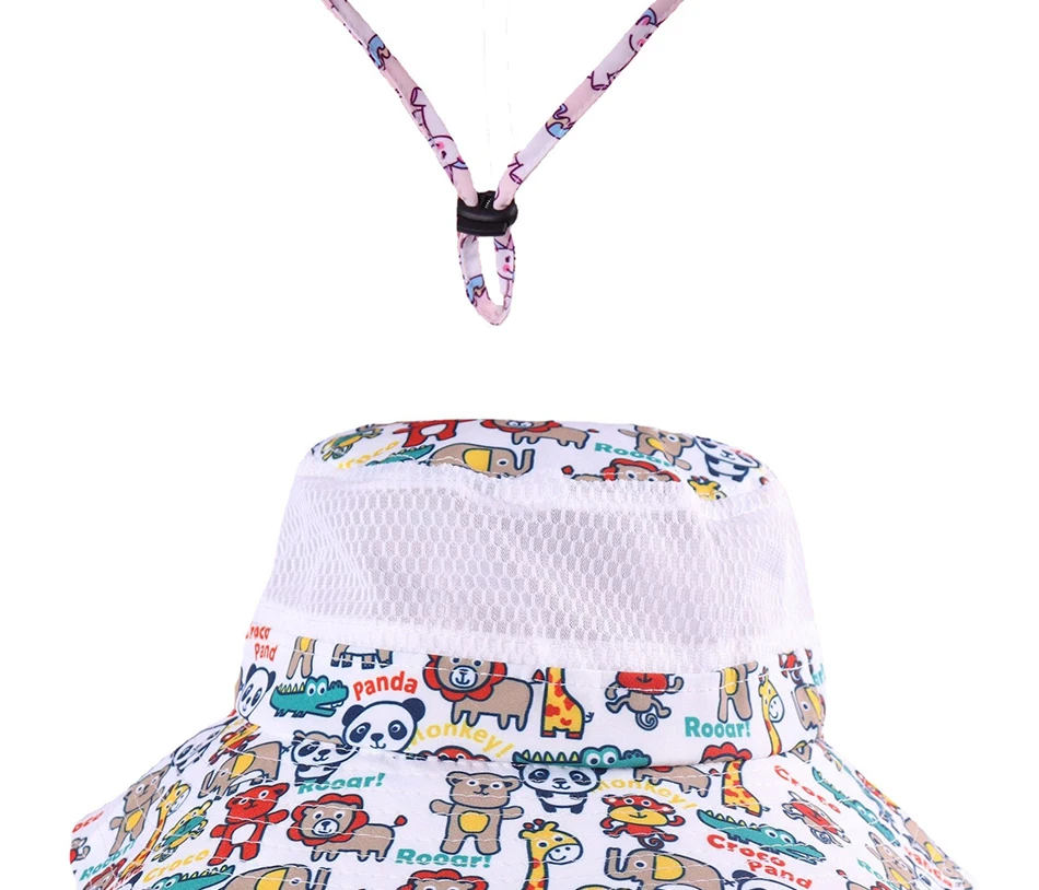 Children's Finger Toothbrush Baby Bucket Hat Cotton Cartoon Printed Boy Girl Outdoor Fisherman Cap Children Summer Mesh Caps Kids Panama Hat Fishing Hats teething toys for babies