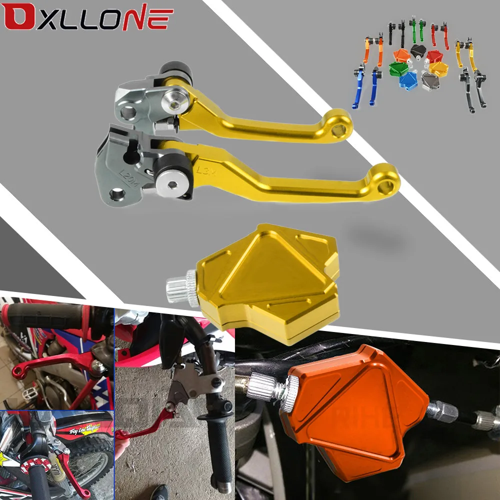 

For Yamaha TW125 1999 2000-2002 Brake Clutch Levers Motorcycle lever Handlebar Hydraulic clutch Easy Pull Clutch Lever System