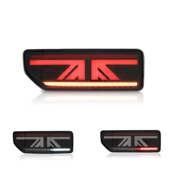 

Suitable for 2018-present Jimny jimny tail lights, modified LED breathing tail lights, car rear tail lights