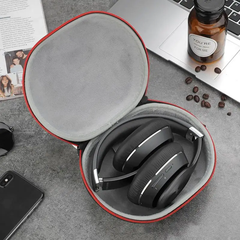 Portable Headphone Hard Case Storage Bag Box for Edifier W820BT W828NB Bea ts Stu dio 2 0 3 0 Solo 2 0 3 0 So ny Headset