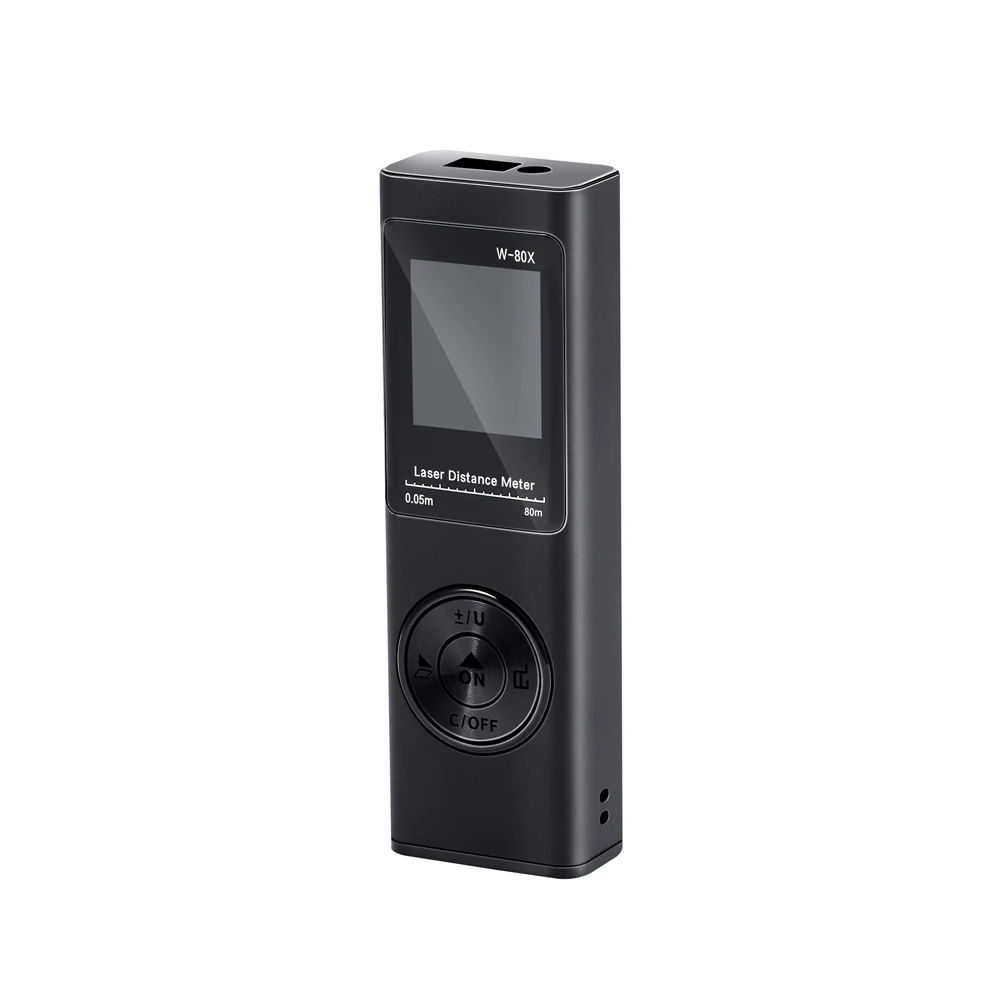 1pc LS-XS Mini Laser Distance Meter 40/60/80m m/ft/in Unit Swith Bult-in Rechargeable Battery Waterproof 1pc LS-XS Mini Laser Distance Meter 40/60/80m m/ft/in Unit Swith Bult-in Rechargeable Battery Waterproof