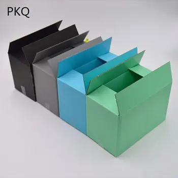 

Large corrugated cardboard packaging shipping mail box Kraft Paper Mailing Box Express Transportation Corrugated Packing boxes