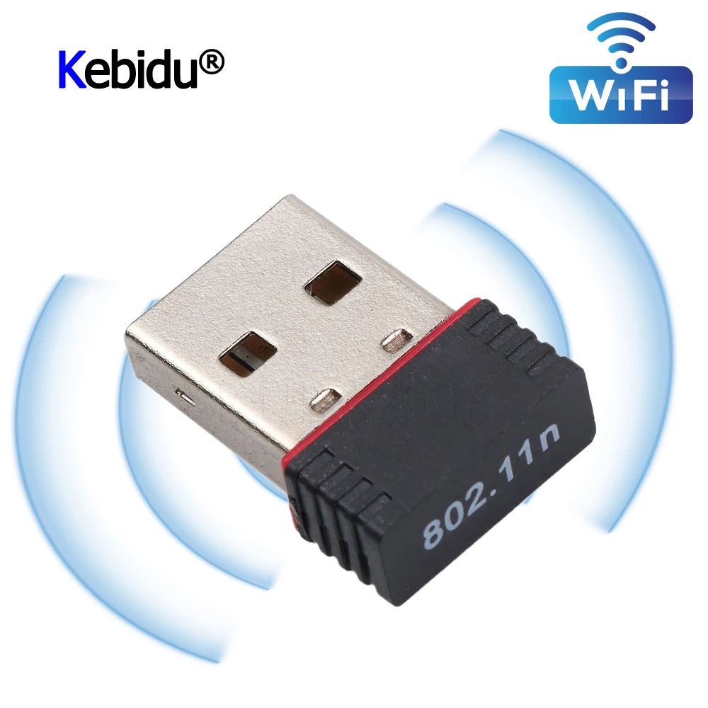 Мини Сетевая карта USB 2 0 Wi-Fi беспроводной адаптер сетевая LAN-карта 150 Мбит/с 802 11 N/g/b