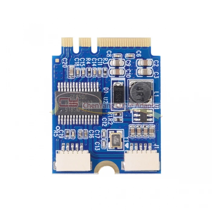 NGFF M.2 A/E ключ к двойному USB 2,0 кабелю ноутбука внешний отдельный интерфейсный кабель