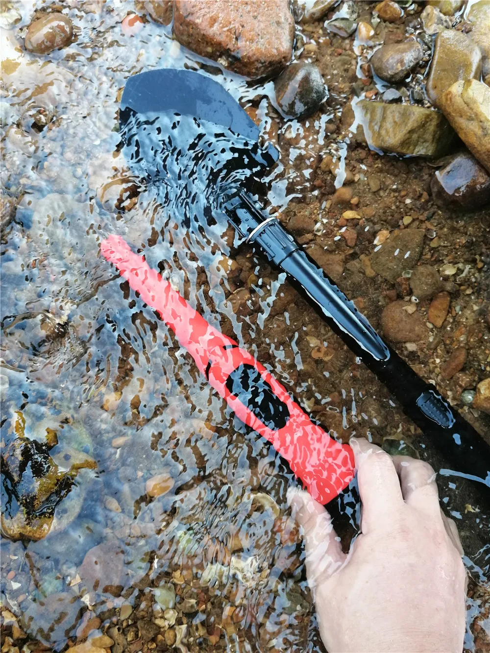 Полный водонепроницаемый детектор безопасности проверка позиционирования портативный ручной подземный разведка золота и сил