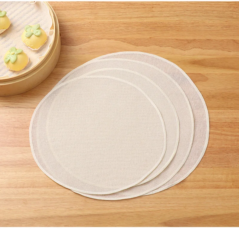 JEUIHAU Lot De 3 Plaques à Pizza Avec Poignées, Antiadhésives, En Acier