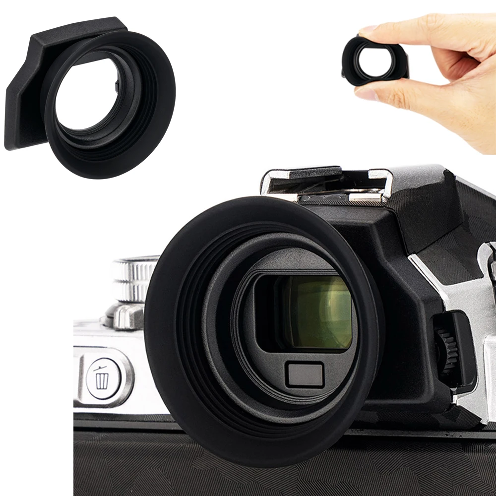 Fotocamere Lunghe In Silicone Morbido Eyecup Viewfinder Protezione Oculare Per Nikon Z Fc Nikon Zfc Camera Extended Eyecup Sostituisce Dk-32