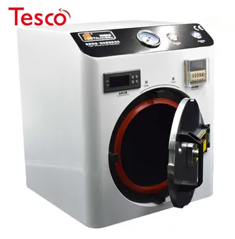 

220v Oca LCD bubble eliminator cannot return to the bubble used to refurbish the LCD 7-inch screen requires an external pump
