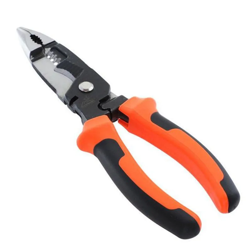 6 In 1 Wire Stripper Pliers cut Crimper Automatic Electrician Tools Self Adjusting Stripping | Инструменты