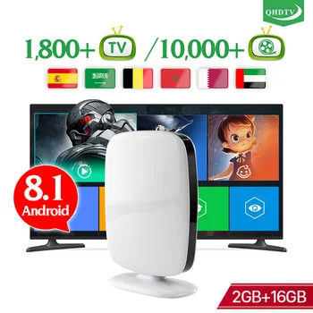 

IPTV Spain Arabic Belgium IPTV Netherlands Germany IPTV Subscription QHDTV Code Android Box 2.4G WIFI No APP Include