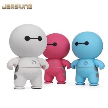 

Jeasung Cartoon Wireless speaker portable Bluetooth Soundbar speakers mini Lovely audio louder bluetooth speaker support TF/USB