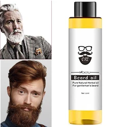 1 pc 30ml Mokeru 100% Organic Beard Oil Hair loss Products Spray Beard Growth Oil For Growth Men Beard Grow Pro