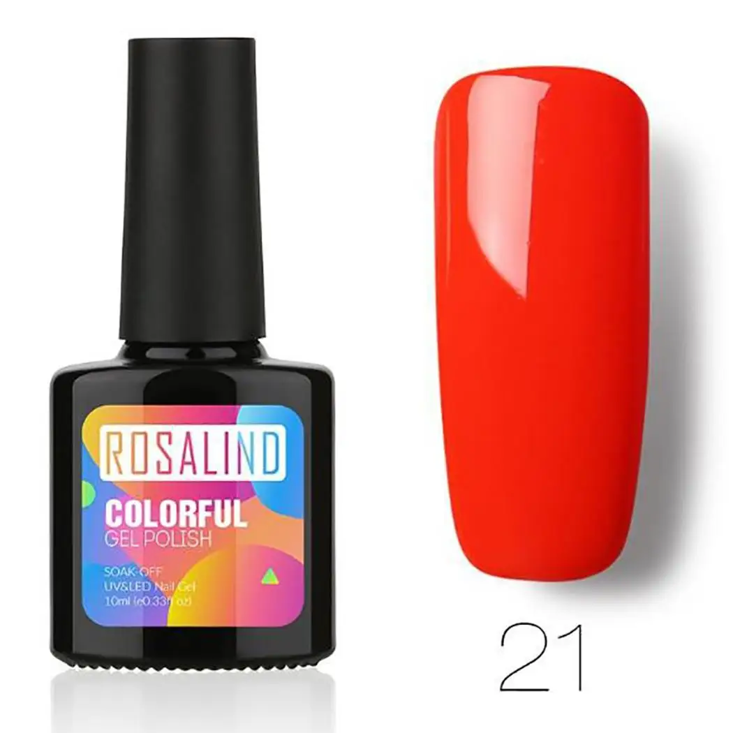 color 21 Длинный прочный ноготь лак Светодиодный УФ лак 10 мл Китай гель для ногтей маникюр Повседневный, вечерние, инструменты для свиданий - Цвет: color 21
