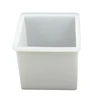 New 1pc White DIY Resin Epoxy Mold Silicone Mold 10*10cm Square Cube Mold 4
