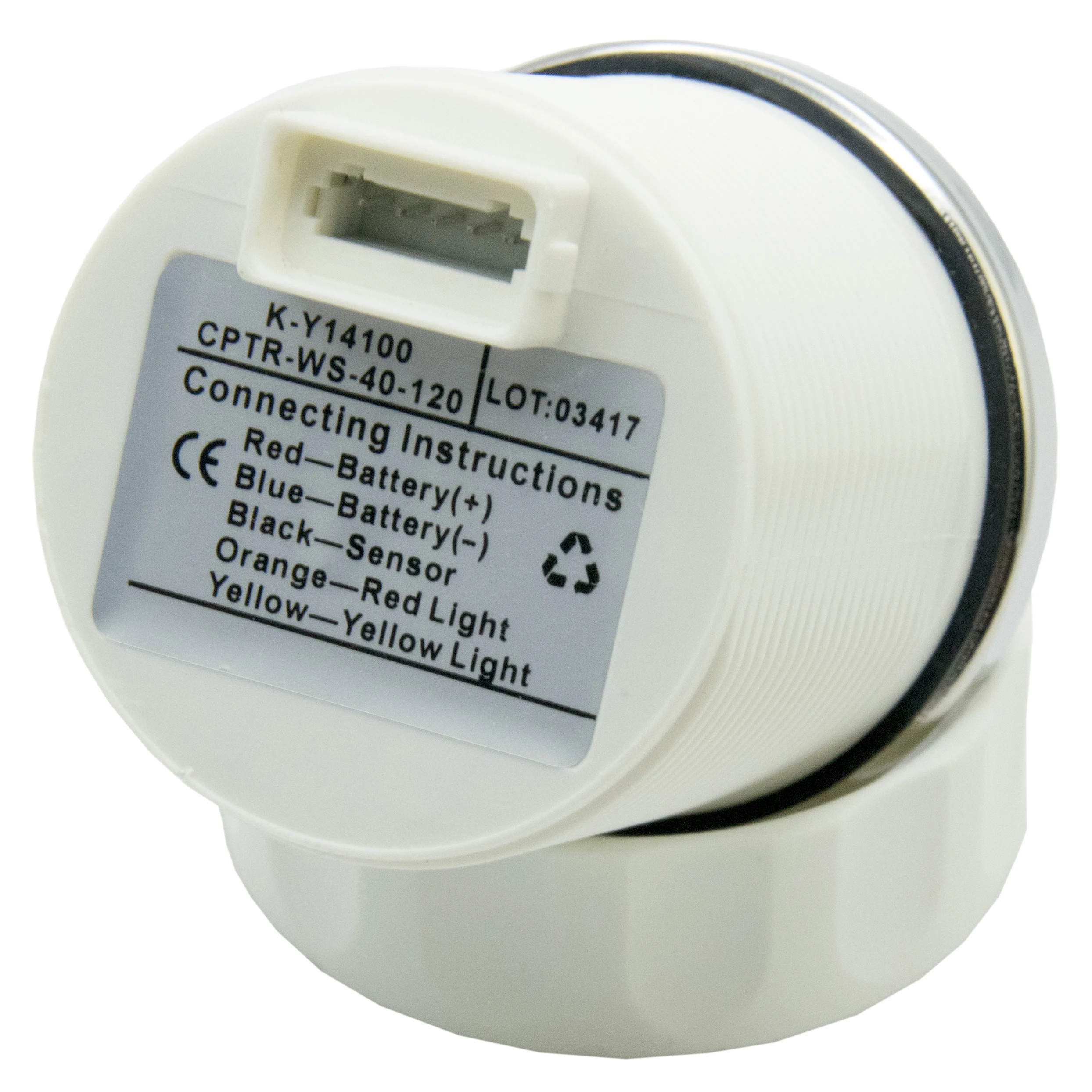 KUS морской двигатель Датчик температуры воды Лодка RV Автомобильный датчик белый