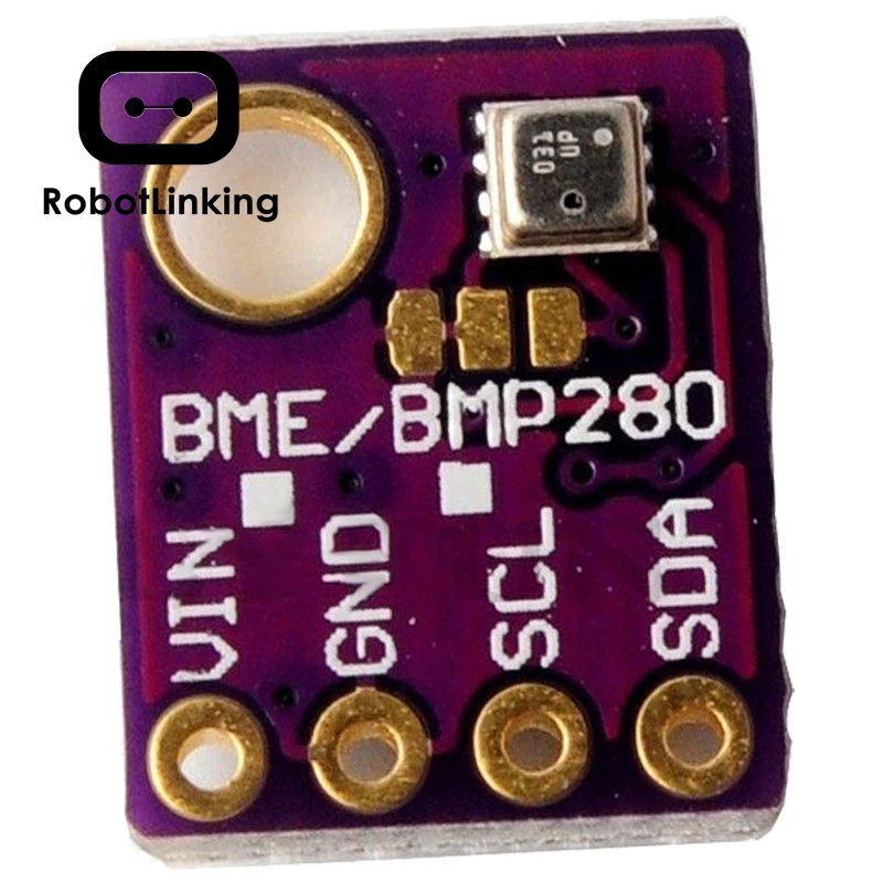 GY BME280 модуль датчика давления для Arduino 3 V/5V|Интегральные схемы| |