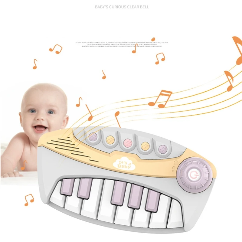 Фото Детская музыкальная электронная игрушка пианино клавиатура музыкальные