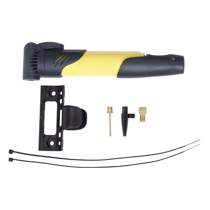 Portable Bicycle Air Pump High-quality Professional Mini Mountain Bike Road Bike Fast Cycling Pump