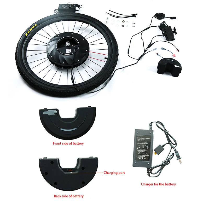 Elektrische imotor Conversion Kit Batterie innen USB Bürstenlosen Getriebe Hub Motor Ebike20''24''26''700C Electrico Vorne Motor Rad MTB Elektrische imotor Conversion Kit Batterie innen USB Bürstenlosen Getriebe Hub Motor Ebike20''24''26''700C Electrico Vorne Motor Rad MTB