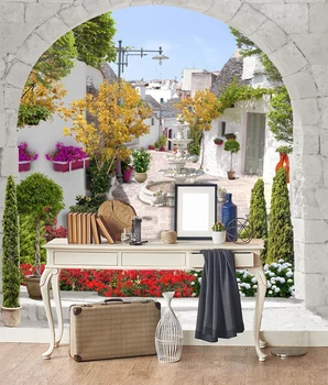 

[Self-Adhesive] 3D Street 14785044 Wall Paper mural Wall Print Decal Wall Murals