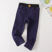 Чистый хлопок, тонкий махровый гусеничный 80-120# эластичные ультра большие не открытые брюки