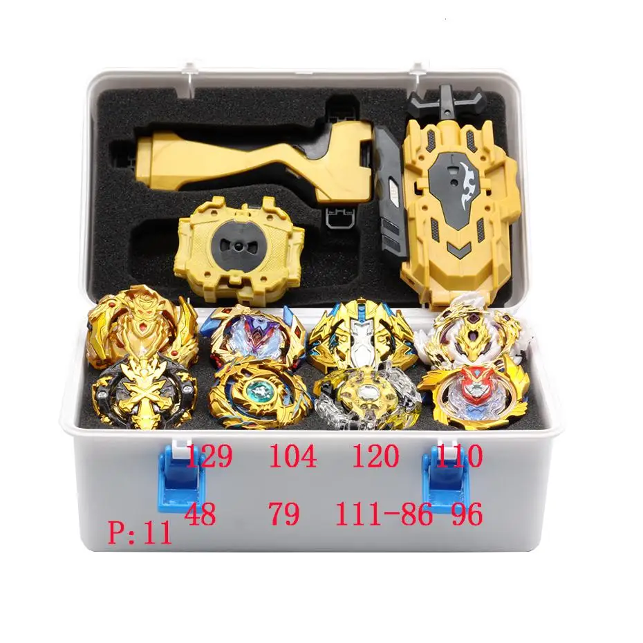 Горячая коробка с Beyblade B150 B149 вращающийся гироскоп металл битва Bey Blade B148 стадион детская высокая производительность подарок классическая игрушка