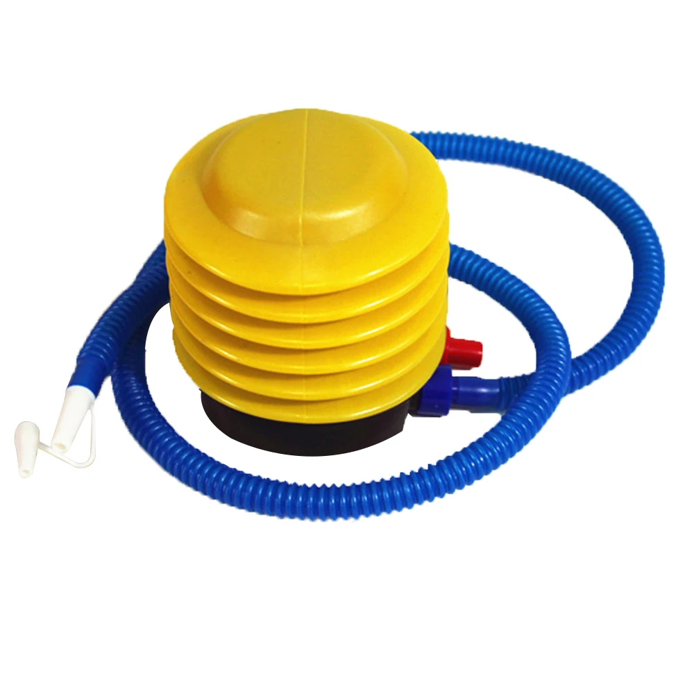 4 Inch Two-Way Air Pump For Inflation Toy Balloons Foot Balloon Compressor Gas For Party Decoration Swim Ring Inflatable
