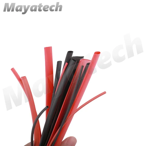 1m 10PCSlot CZ Heat Shrink Tube RedBlack 115345820mm Silicon Wire Heated Tube Shrinkable RC Parts DIY 1m 10PCSlot CZ Heat Shrink Tube RedBlack 115345820mm Silicon Wire Heated Tube Shrinkable RC Parts DIY