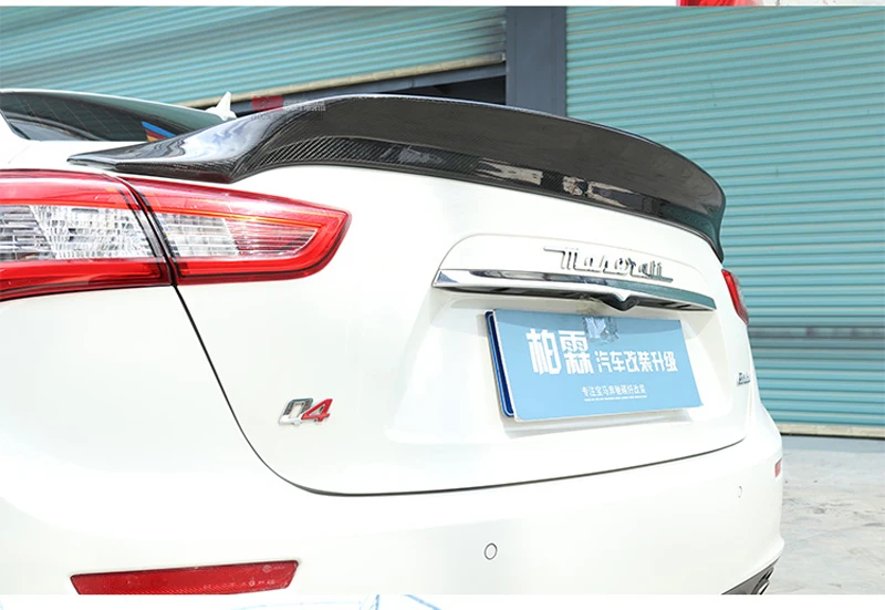 Ghibli спойлер крыло автомобиля задний тюнинг, Гонки Bootlid для Maserati Ghibli 3,0 T S Q4
