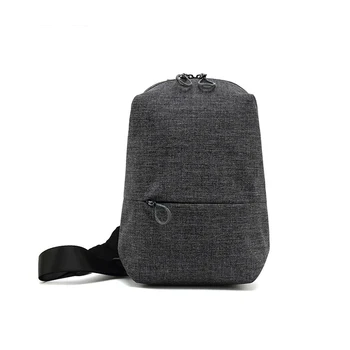 

New high quality retro men chest bag casual shoulder messenger bag outdoor sports Oxford waterproof waist bags