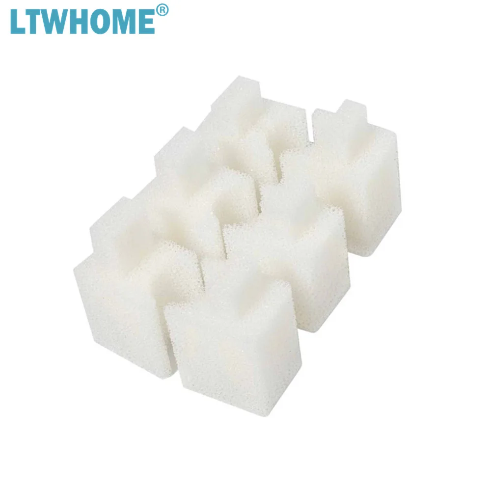Совместимые с LTWHOME поролоновые фильтры подходят для аквариумных фильтров Fluval U1 |