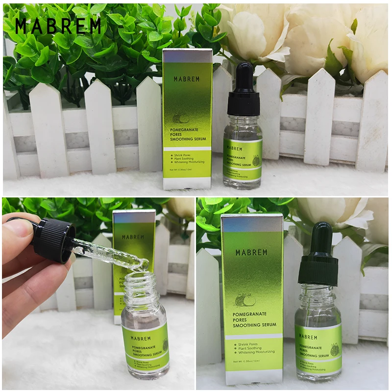 mabrem pomegranate smoothing serum