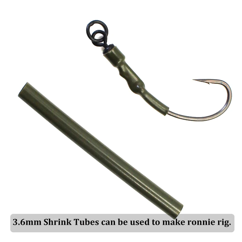 Soft Anti Tangle Hook Sleeves Aligners Positioner Tubes Carp Fishing Rig TacR.ch
