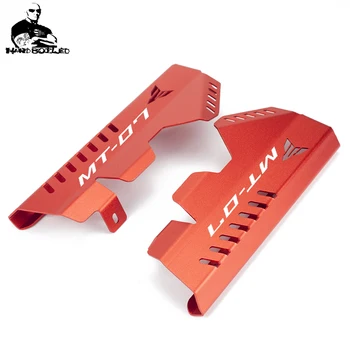 

For YAMAHA MT07 MT 07 FZ07 FZ 07 14-17 Motorcycle Water Tank Side Covers Fenders Refitted Protection Cover Motorbike Accessories