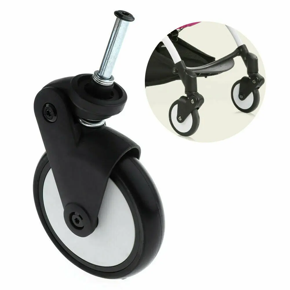 

1 Pair Replacement Front and Rear Baby Stroller Wheel Rubber for YOYO for VOVO Baby Stroller Replacement Wheel Rubber Parts