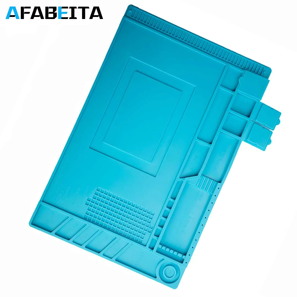 

High Quality Heat Insulation Working Mat For Electronic Soldering Iron Repair Computer Phone Soldering Station Insulator Pad