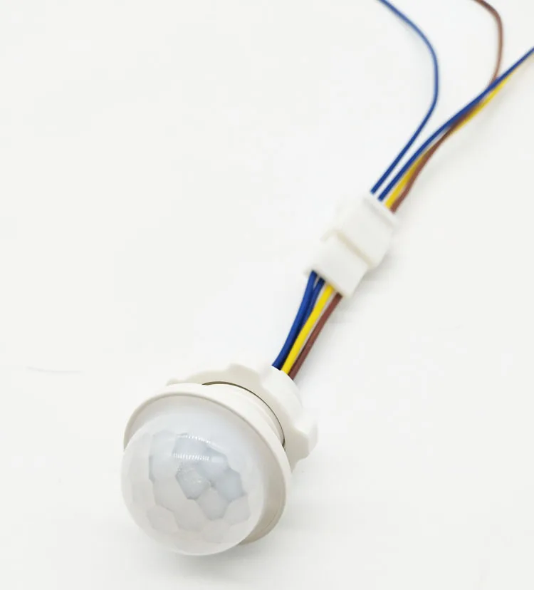 Мини потолочный 110 V-220 v инфракрасный Индуктивный переключатель с зондом автоматическая лампа коридор